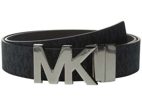 michael kors men's reversible logo buckle belt|Michael Kors men's logo belt.